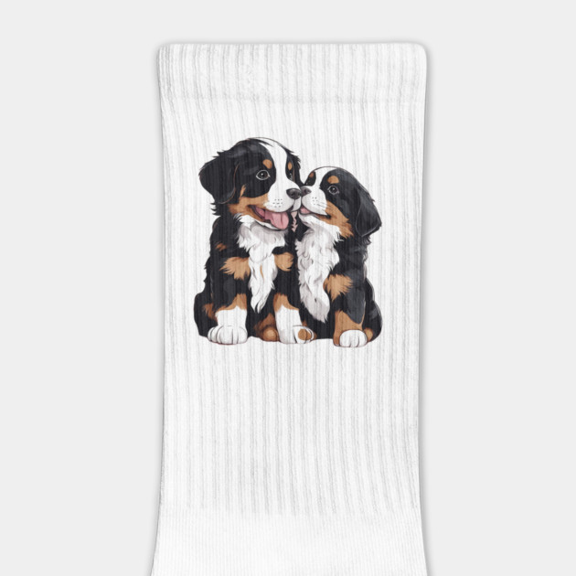bernese mountain dog puppy by animegirlnft