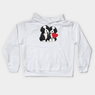 baby newfoundland dog Kids Hoodie