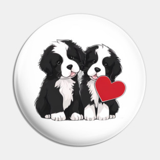 baby newfoundland dog Pin