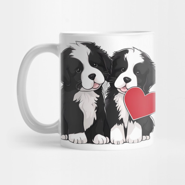 baby newfoundland dog by animegirlnft