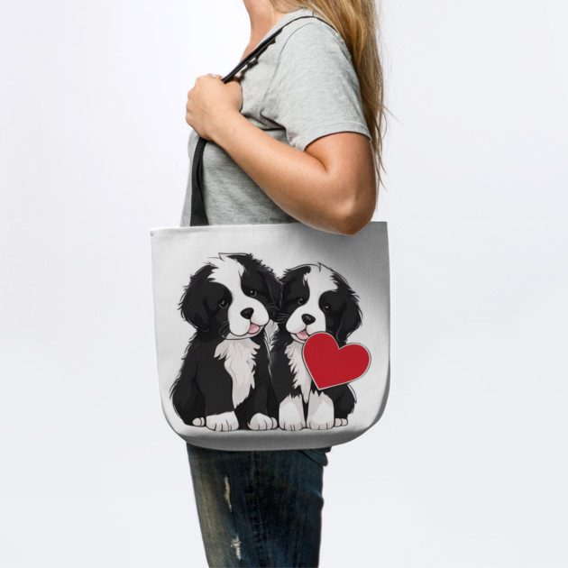 baby newfoundland dog by animegirlnft