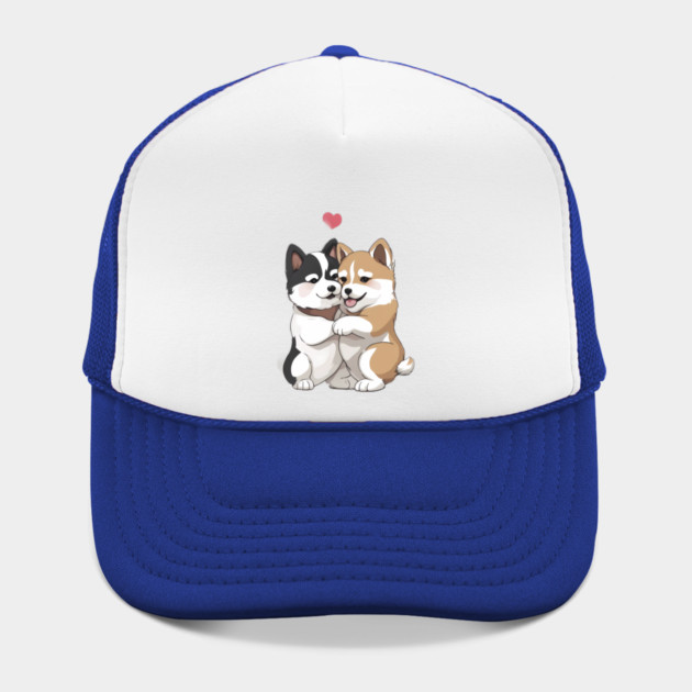 japanese akita puppy by animegirlnft