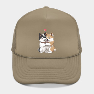 japanese akita puppy Hat