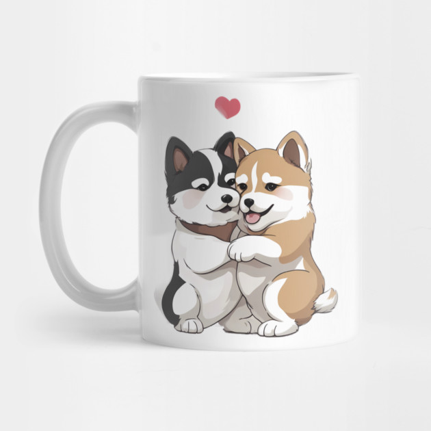 japanese akita puppy by animegirlnft
