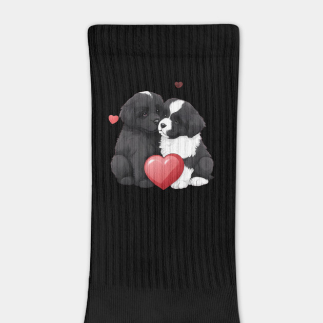 Cute newfoundland puppy by animegirlnft