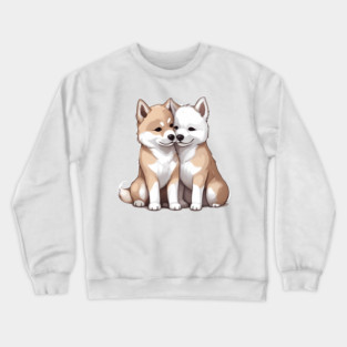 akita dog breed Crewneck Sweatshirt
