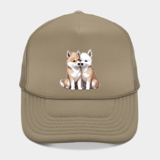 akita dog breed Hat