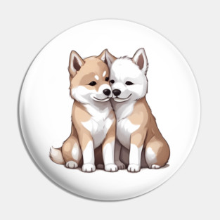 akita dog breed Pin
