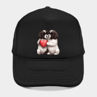 newfoundland dog lover Hat