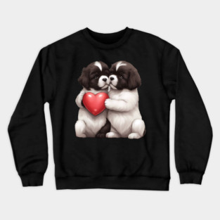newfoundland dog lover Crewneck Sweatshirt