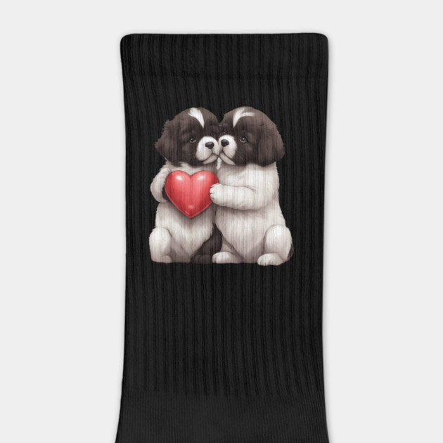 newfoundland dog lover by animegirlnft