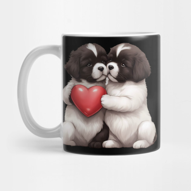 newfoundland dog lover by animegirlnft