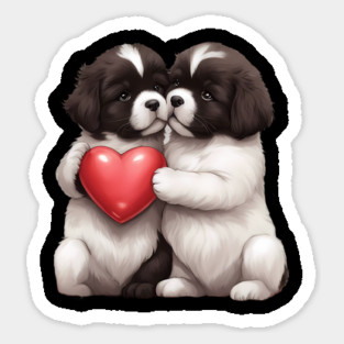 newfoundland dog lover Sticker