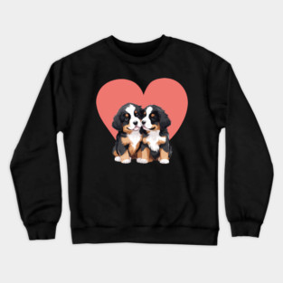 mini bernese mountain dog Crewneck Sweatshirt
