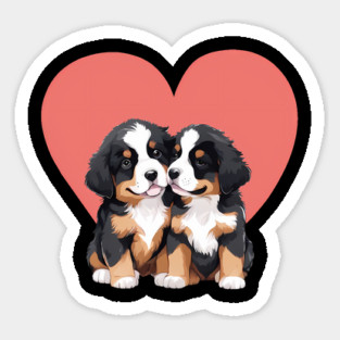 mini bernese mountain dog Magnet