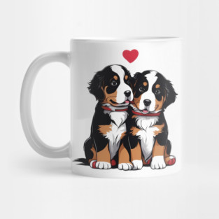 baby bernese mountain puppy Mug