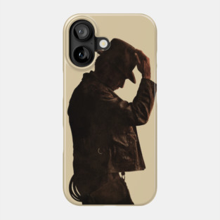 Indy - silhouette Phone Case