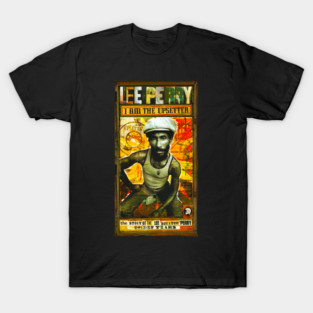 Lee Scratch Perry T-Shirts for Sale | TeePublic