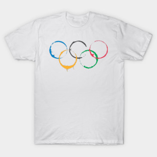 Front and back printed Olympic T-Shirt