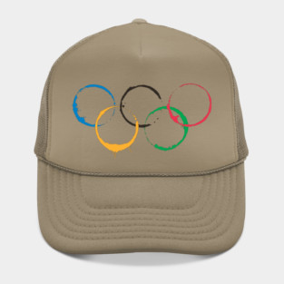 Front and back printed Olympic Hat