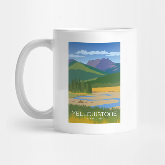 Yellowstone National Park by staceycreek