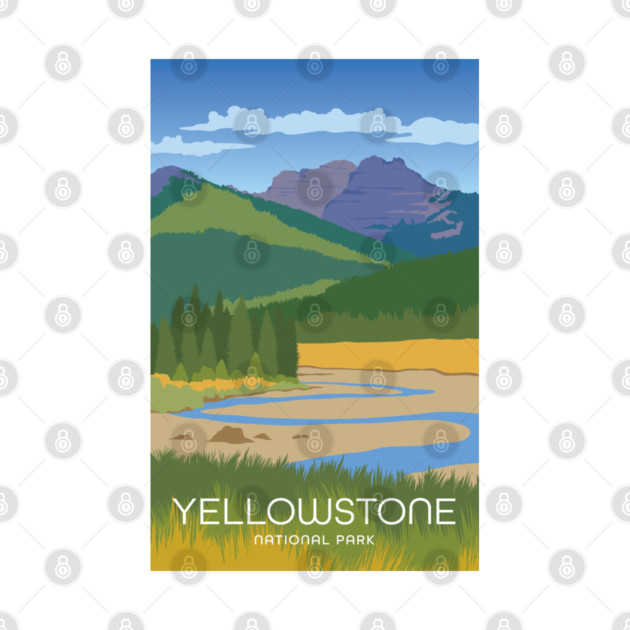Yellowstone National Park by staceycreek
