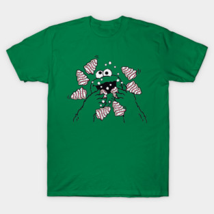 Christmas Tree Cake Monster T-Shirt