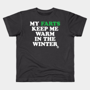 warm farts Kids T-Shirt