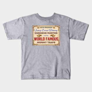 World Famous Mummy Traps! Kids T-Shirt