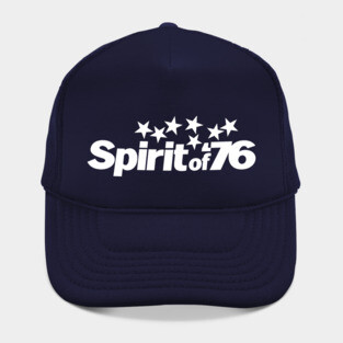 Spirit of '76 - white logo Hat