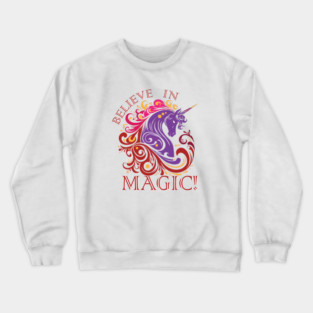 Believe in Magic! Crewneck Sweatshirt