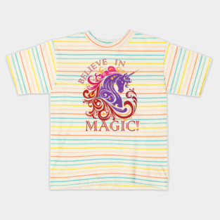 Believe in Magic! Kids T-Shirt