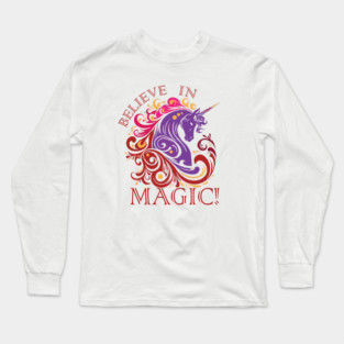 Believe in Magic! Long Sleeve T-Shirt