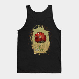 Grow Mario - Border Tank Top