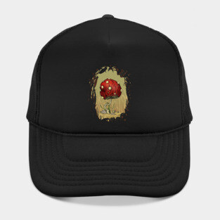 Grow Mario - Border Hat