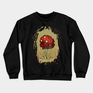 Grow Mario - Border Crewneck Sweatshirt