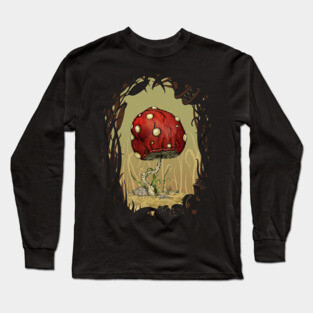 Grow Mario - Border Long Sleeve T-Shirt