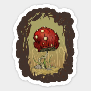 Grow Mario - Border Sticker