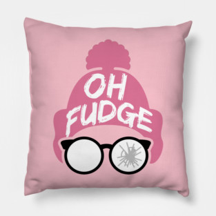 Oh Fudge Pillow