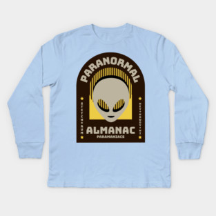 PARAMANIAC 2023 Kids Long Sleeve T-Shirt