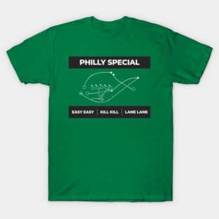 Philly-Special. Easy Easy. Kill Kill. Lane Lane T-Shirt