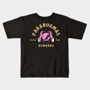 PARANORMAL PREDICTIONS Kids T-Shirt