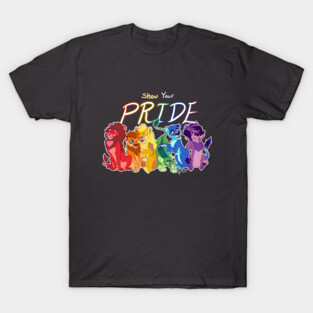 Pride Lions T-Shirt