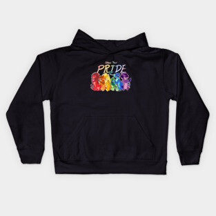 Pride Lions Kids Hoodie