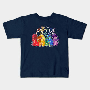Pride Lions Kids T-Shirt