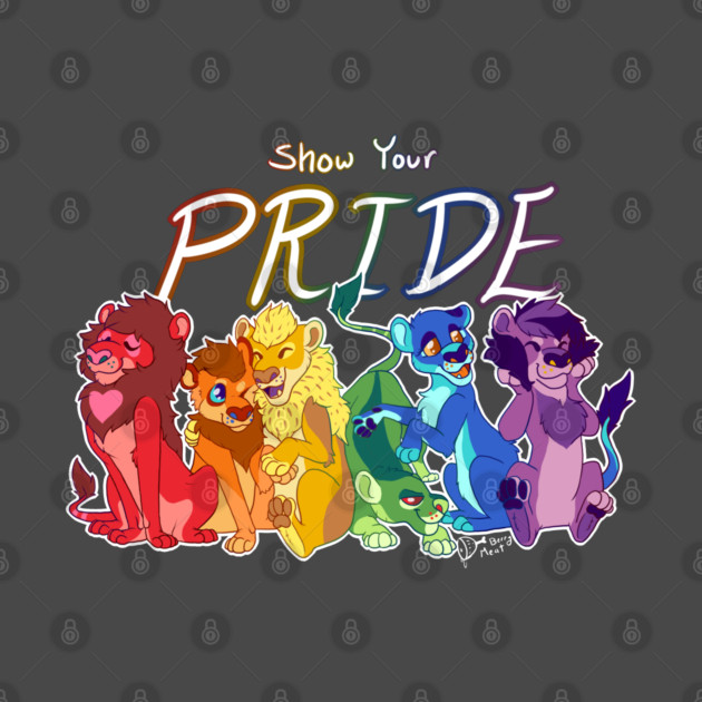 Pride Lions by BerryMeat