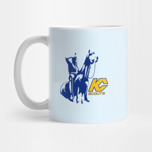 Kansas City Scouts Hockey Mug