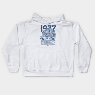 1977 Marquette National Champions Kids Hoodie