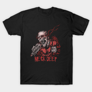 Neck Deep T-Shirts for Sale | TeePublic