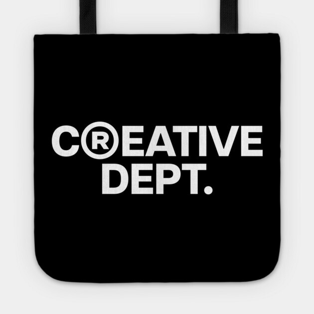 Creative Dept. Tote by JSNDMPSY